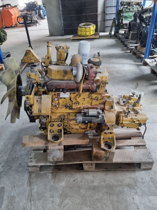 Motor Caterpillar 3064t Pentru excavator CAT 314