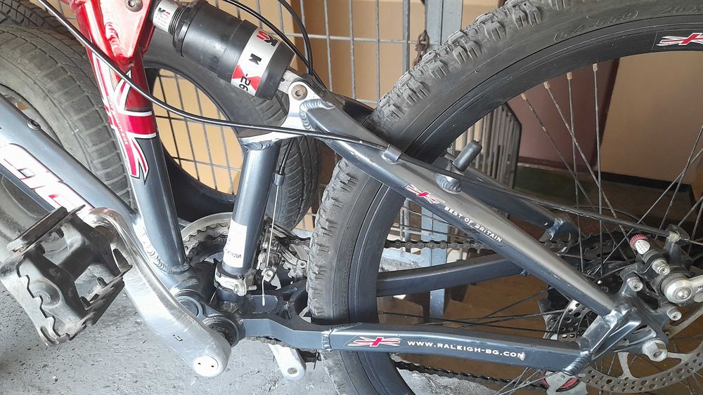 Алуминиево колело английско RELEIGH OXFORD 26"