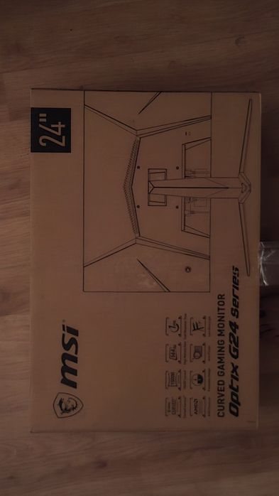 Продам Монитор от MSI Optix G24.  144 Hz