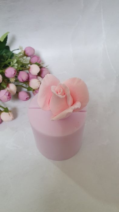 Набор стликоновых молдов роза