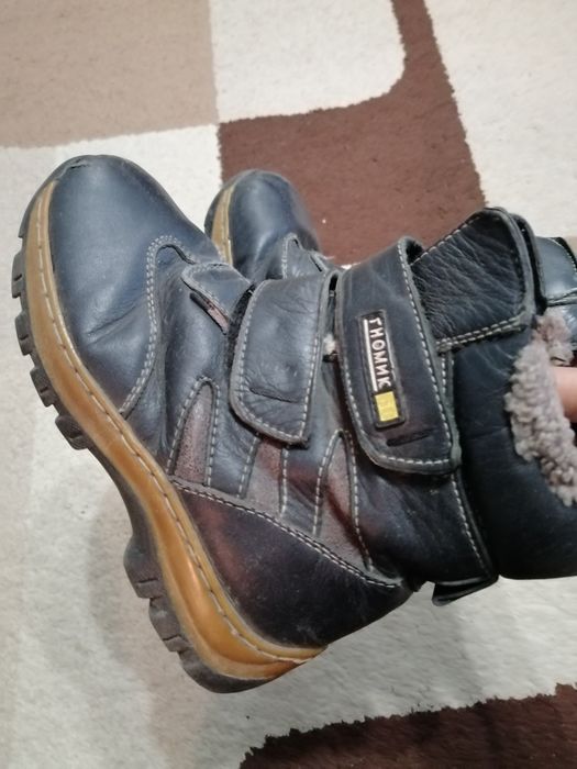 Зимние сапожки на мальчика