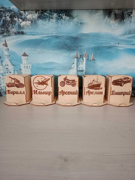 Деревянные органайзеры для детей