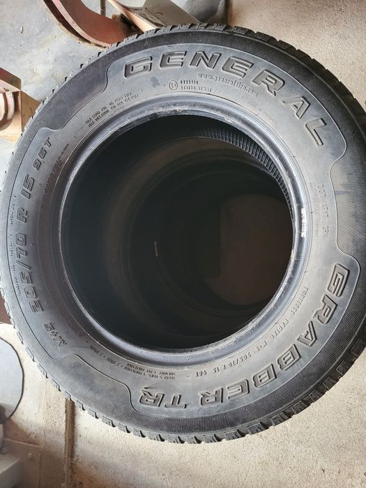 Гуми GENERAL Grabber TR 205/70/15ar
205/70 R15 96T