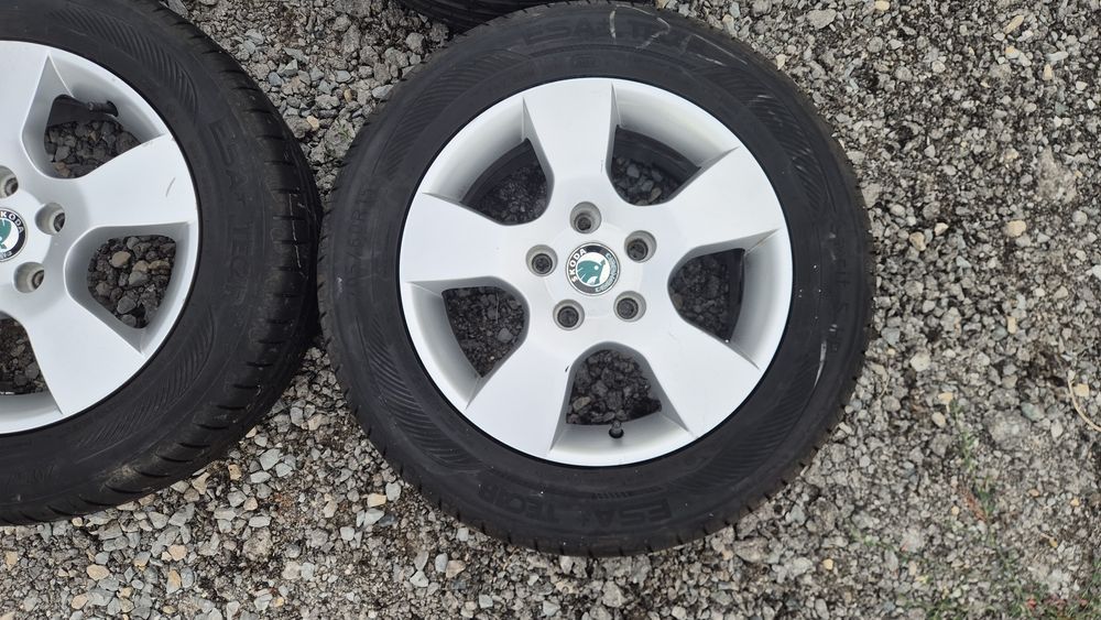 Оригинални джанти Шкода 5/112 Skoda Octavia 5x112