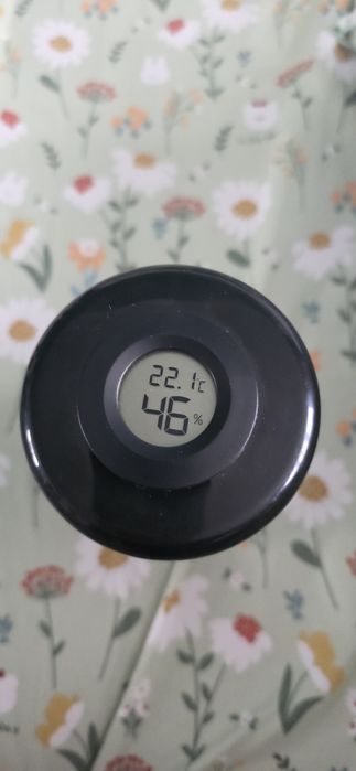 Recipient depozitare UV cu Hidrometru si termometru digital