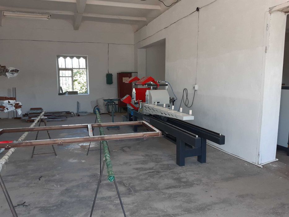 Продаётся Цех по производству ПВХ окон и дверей! (AkFa)