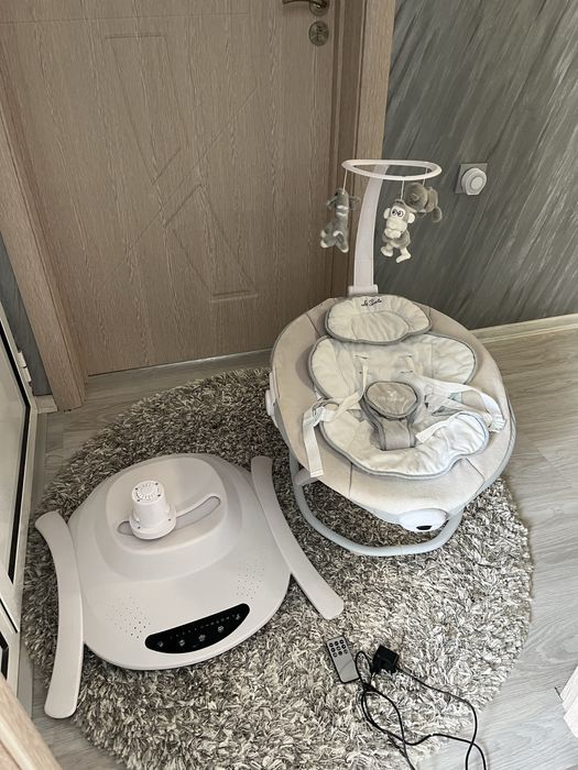 Електрическа люлка Cangaroo - La Scala, мента