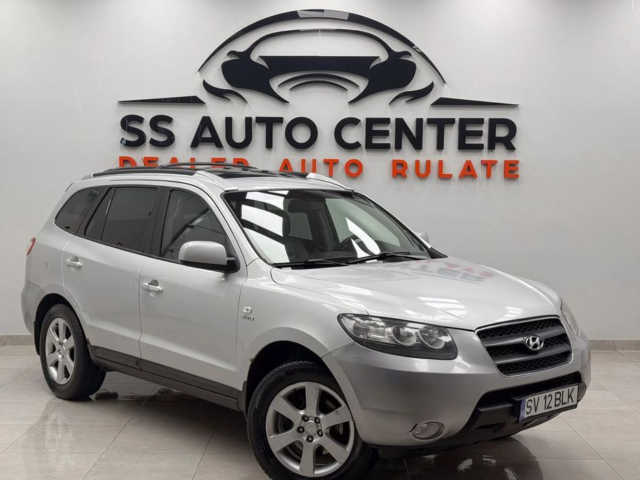 Hyundai Santa Fe 7 Locuri / 4x4 / Cutie Viteze Automata / Piele / Trapa