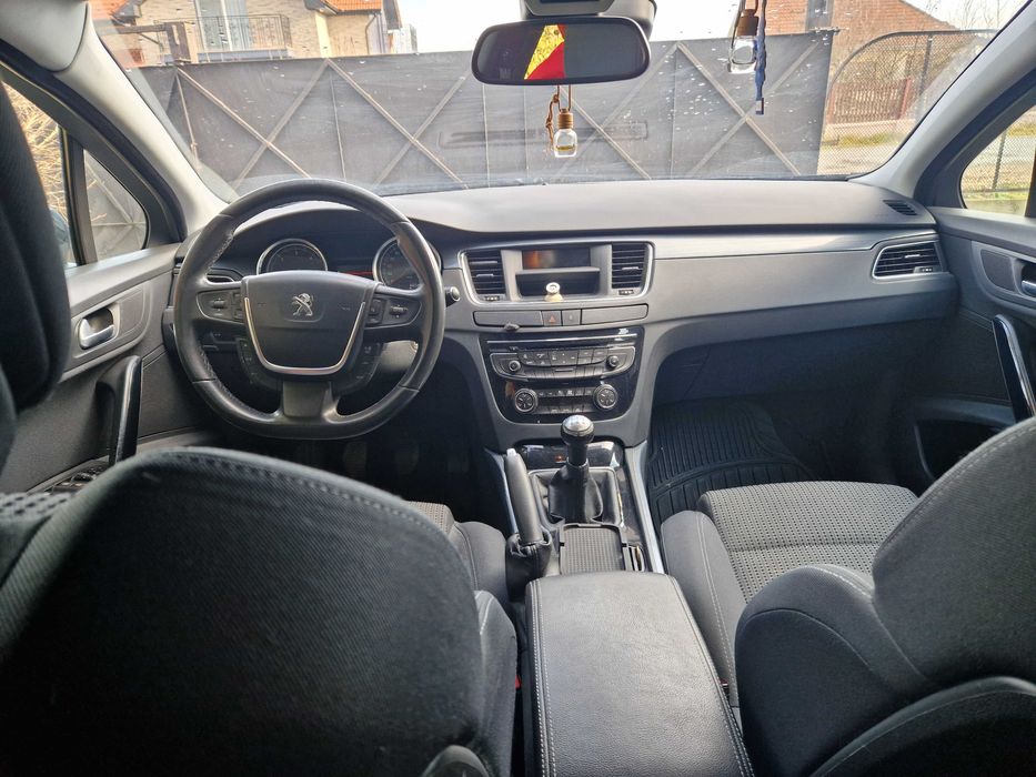 Peugeot 508, an 2011