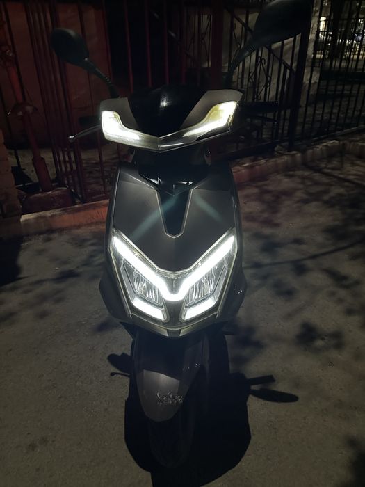 Мопед М8 125 кубов