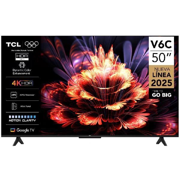 Telvizr  55 TCL V6C 4K HDR TV  (2025) . Для дома.