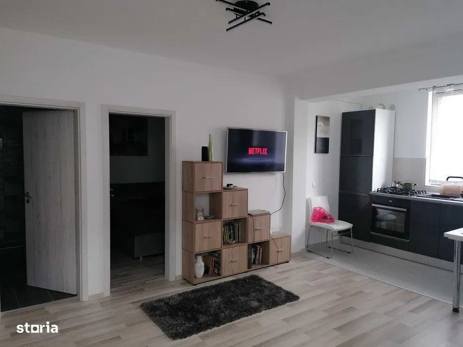 Apartament 2 Camere, Mobilat Si Utilat, Bloc Nou, Popas Pacurari