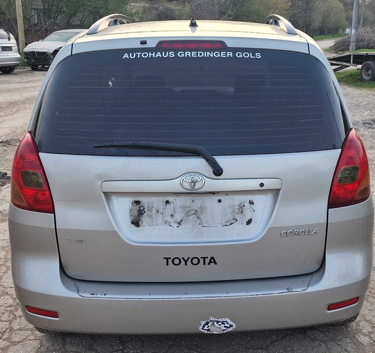 Toyota Corolla Verso 2.0 на части Тойота Корола Версо 2.0 на части