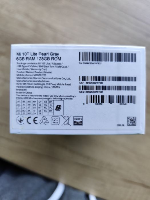 Xiaomi Mi 10T lite