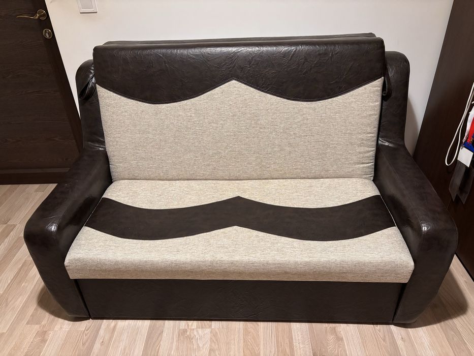 Canapea 2 persoane 120x90cm  nedesfacuta