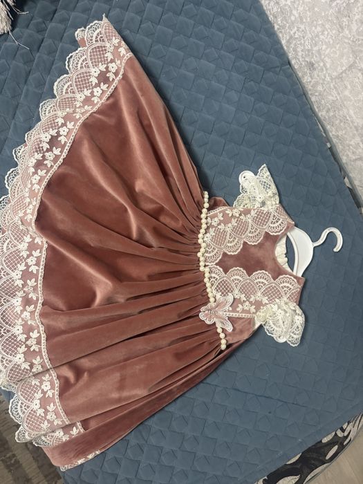 Платье детское 1-2 годика