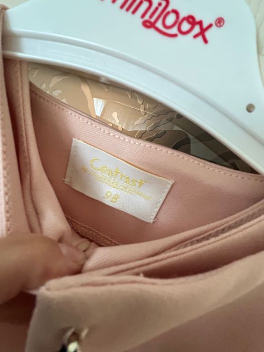 Официална рокля Contrast 98 размер розова