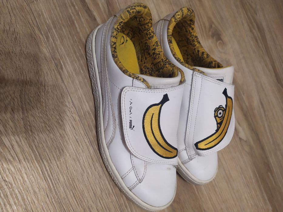 Сникърси Puma - миньони