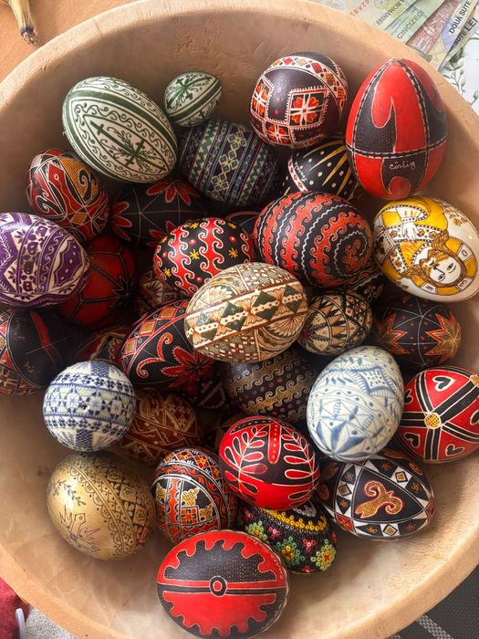 Oua incondeiate autentice romanesti