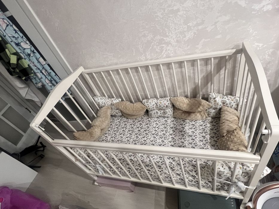 Кроватка детская от 0 до 2 лет