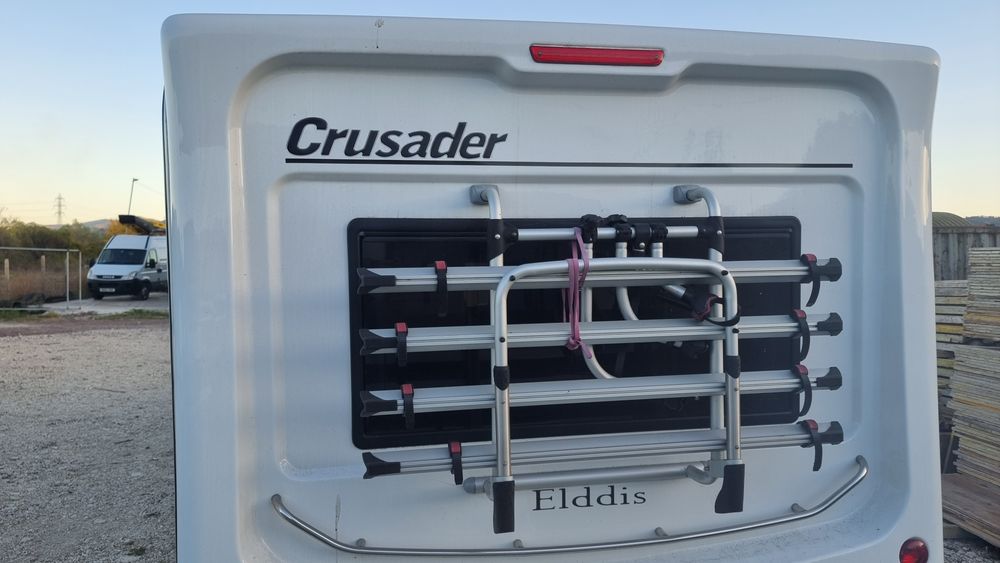 Каравана elddis crusader superstore 6местна