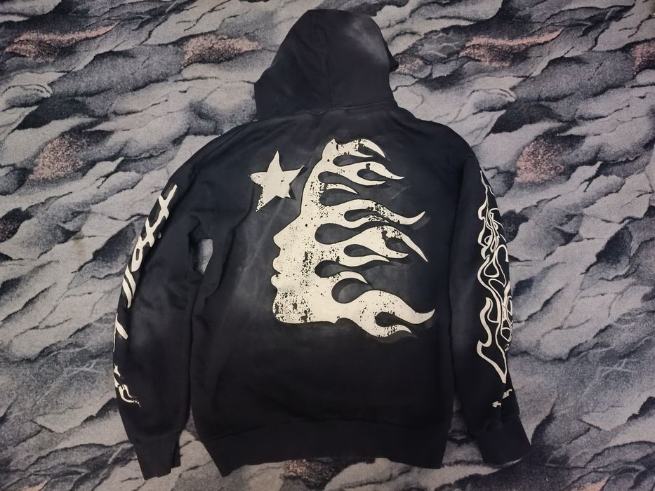 кофта hellstar новая