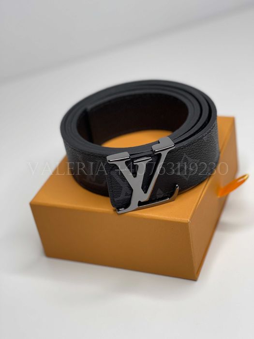 Curea Louis Vuitton - Monogram Eclipse de Barbat