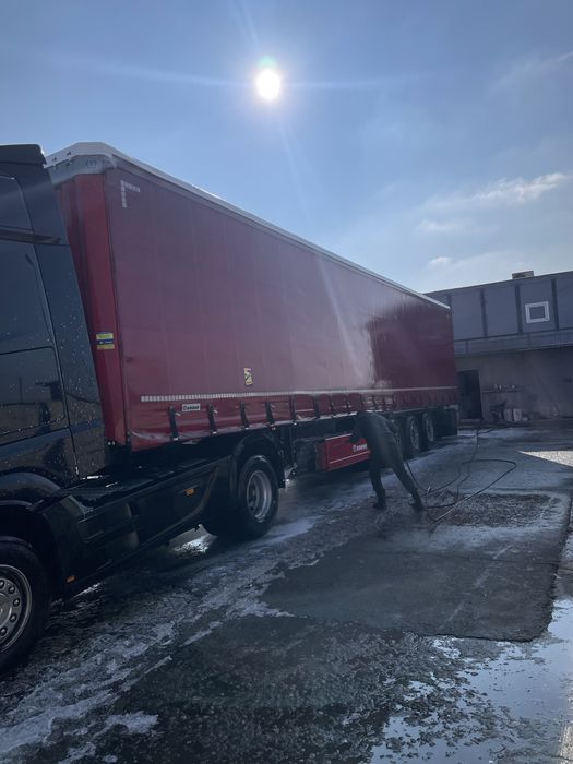 Vand Prelate / Prelati laterale originale KRONE Standard