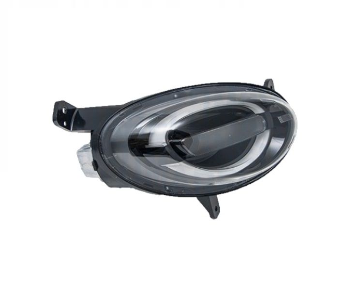 Lampa cu lumini de zi Fiat 500X, 06.2018-, partea stanga/dreapta, Olsa, LED+PY21W