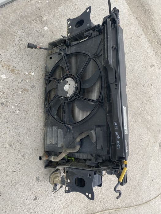 Trager /tragar set radiatoare intaritura bara Seat Leon 5F 2016 1.6tdi