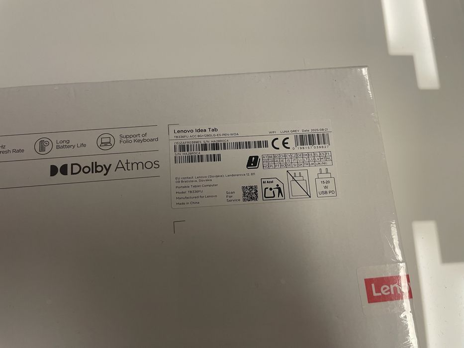 Lenovo Idea Tab cu Pen grey 8/128gb sigilat