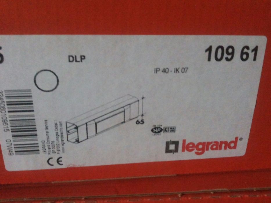 Legrand  комплектующие