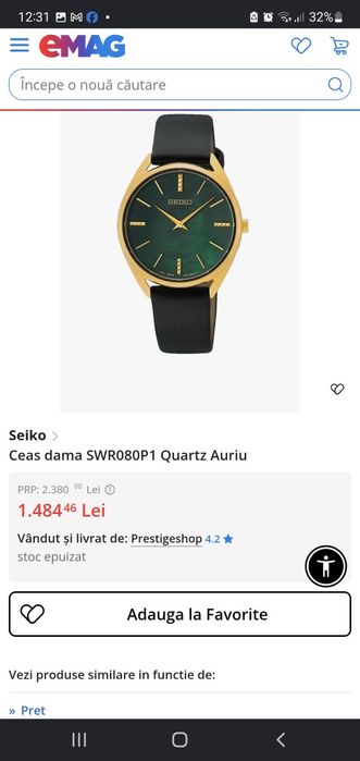 Seiko premier dama