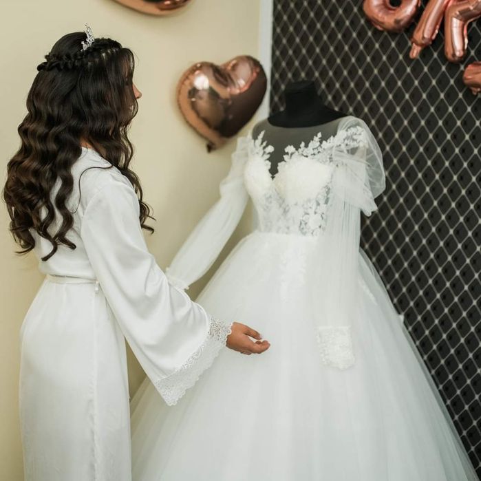 Rochie mireasă prințesă