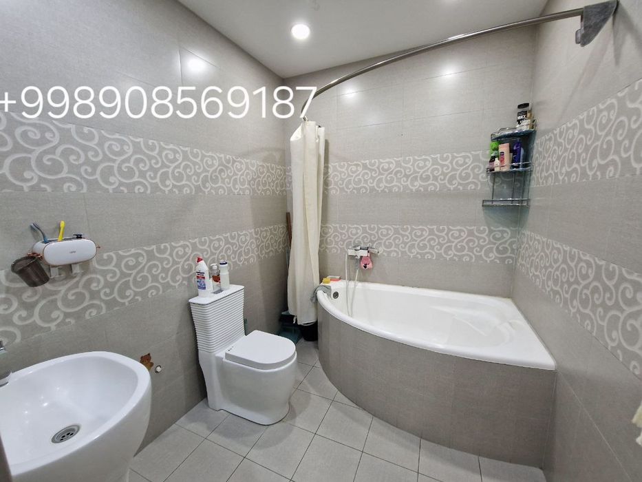 Шахар хокимияти ЗАГС худудида 3 хонали квартира ижарага берилади!