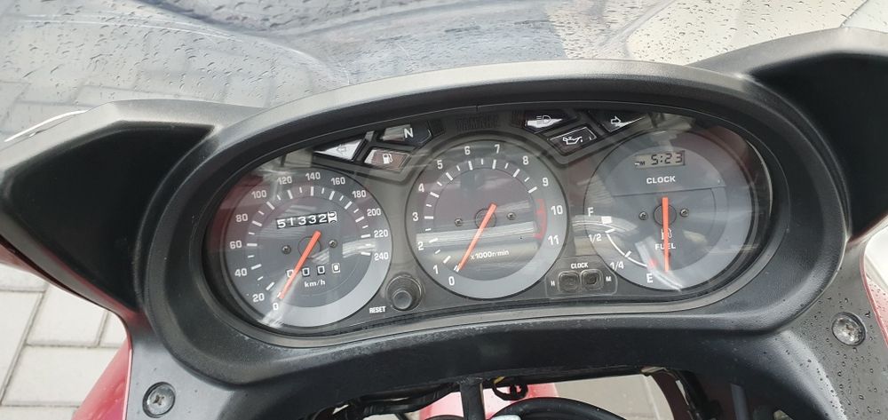 Yamaha XJ 900 Diversion, cardan 1999