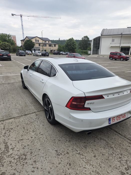 Volvo s90 2018, comenzi loc spate