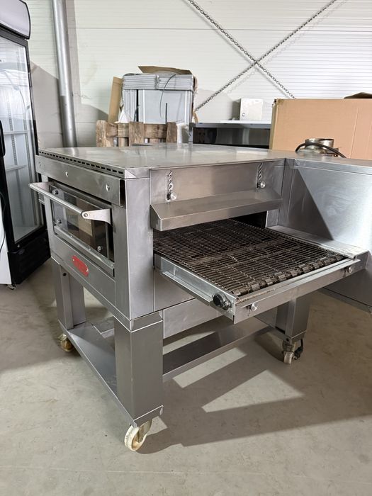 Cuptor covrigi/pizza Zanolli 08/50 GAZ, garantie