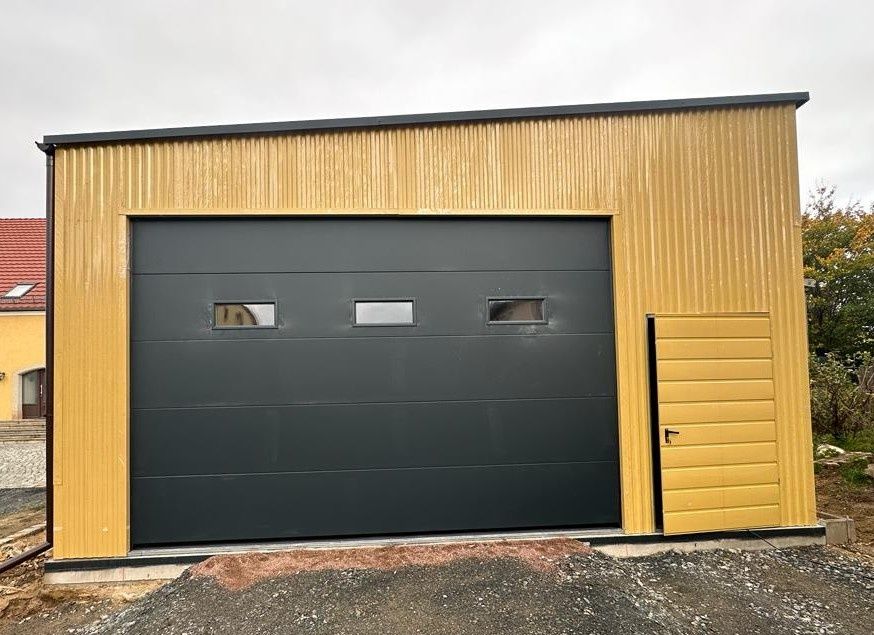 Facem Garaje auto din panouri sandwich