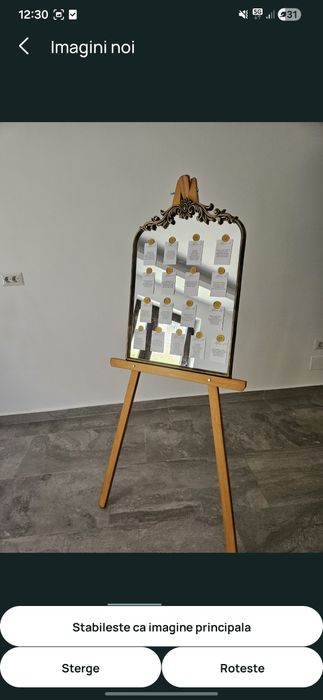 De vanzare accesorii evenimente