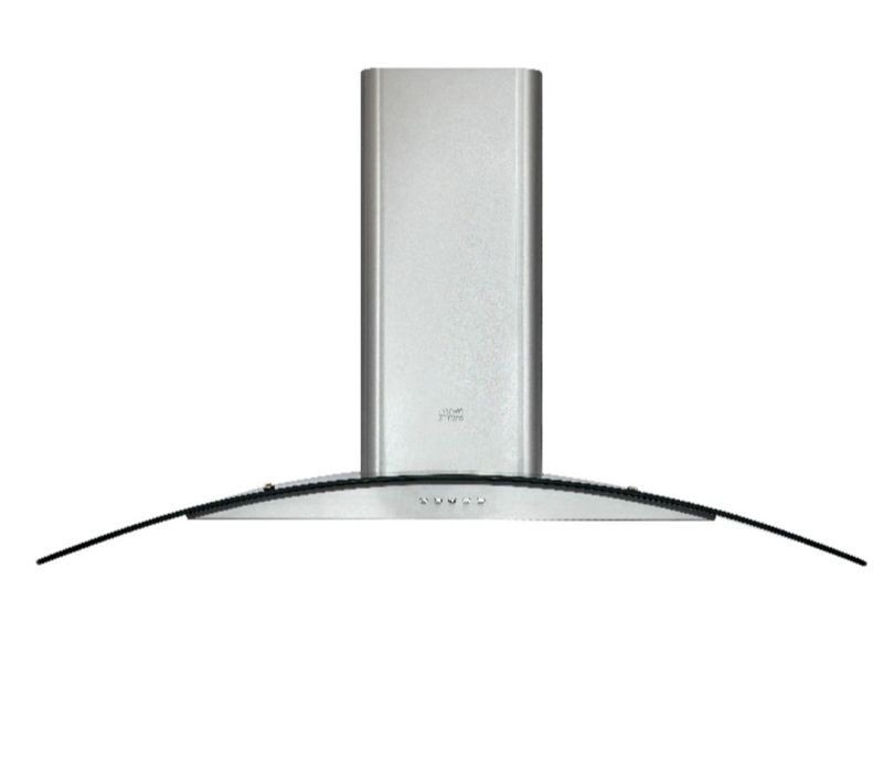 Hota decorativa 90 cm inox, functionala, tip Cooke & Lewis / Bricoline