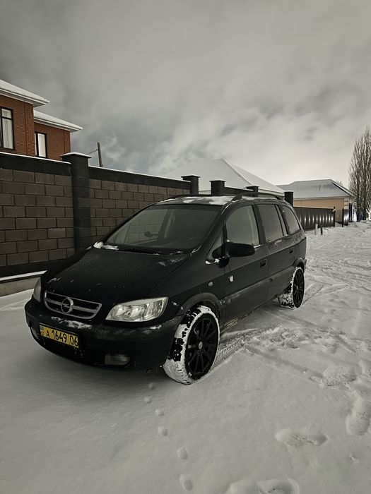 Opel zafira 2003