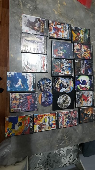 Продам пс2 с дисками