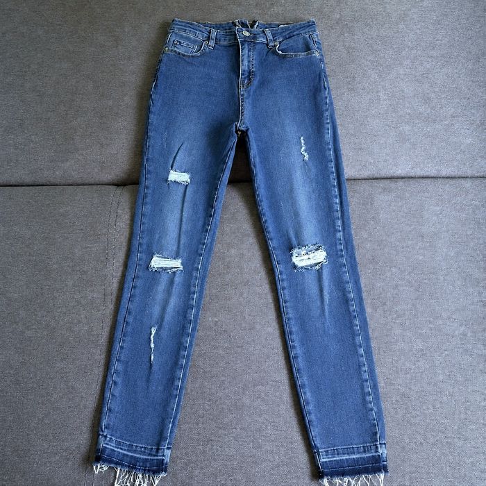 Нови skinny дънки XS / EU 34