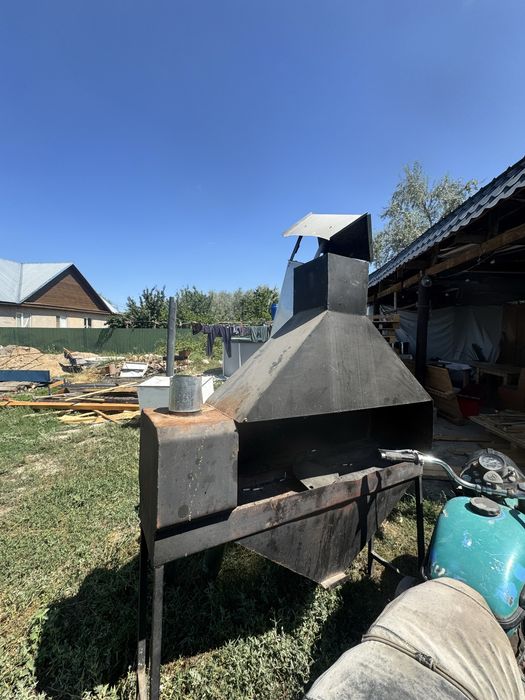 Мангал для бизнеса