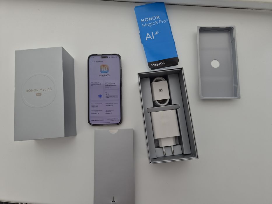 Honor magic 8 pro global EAC