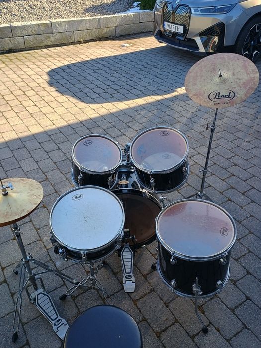 Pearl drums komplekt