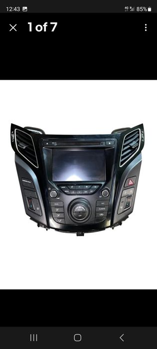 Vând Navigație Hyundai I40
