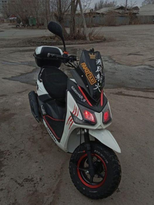 Самурай мопед  gy6