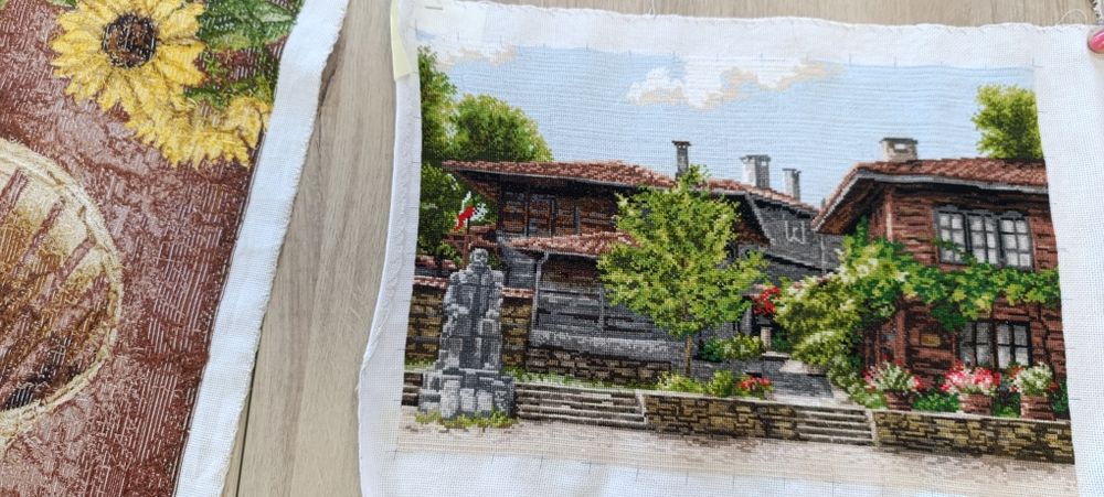 Гоблени кръстат бод